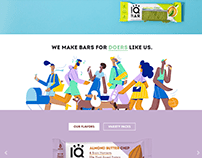 IQBar Website Illustrations & Iconography