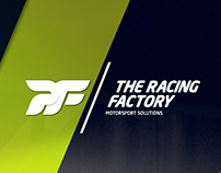 BRANDING FOR: THE RACING FACTORY - MOTORSPORT SOLUTIONS