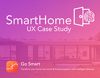 UX process for SmartHome App