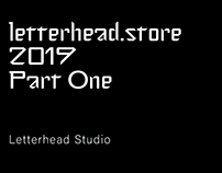 Letterhead.store 2019 Part One