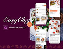 EasyChef Meal Planning App - Adobe Live