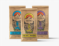 Packaging design forYerba Mate Tea