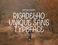 NCL RICADELHO - Unique Handwritten Sans Typeface