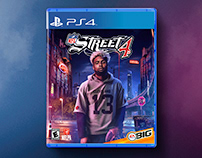 NFL Street 4 - Concept Cover