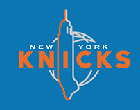 New York Knicks logo concept