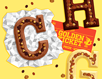 Niklaas, the chocolate letter color font