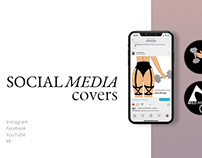 Social media cover | Оформление социальных сетей