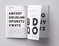 Création typographique