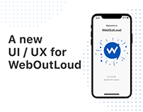 Web Out Loud - Redesign Project