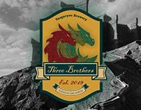 Game of Thrones Targaryen Brewery "Three Brothers"