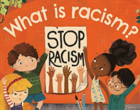 What Is Racism? Lift-The-Flap Book by Usborne