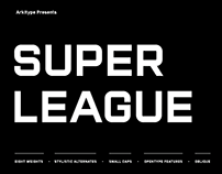 Super League Typeface