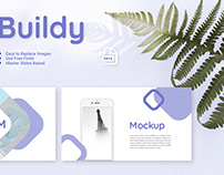 Buildy - Simple Presentation Template