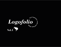 Logofolio, volume 1 - white and black