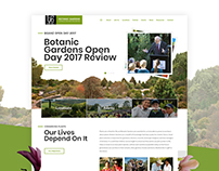Botanic Gardens ANZ Website