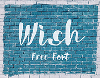 WISH - FREE FONT