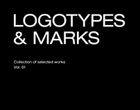 Logofolio – collection of logos and marks vol 1