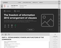 Law Communication Platform / NDA