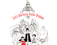 Let's discover Patan Durbar -interactive children's map