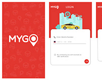 Mobile Application - MyGo User