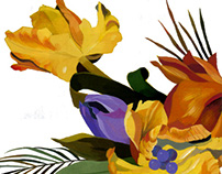 illustration for "Flower designer"