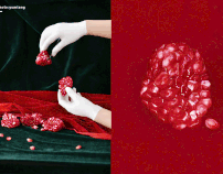 ruby&pomegranate 石榴&红宝石