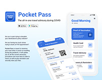 Pocket Pass - Travel Advisory during COVID