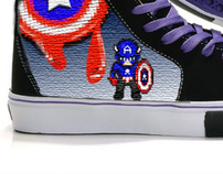 Captain America Shoe design
