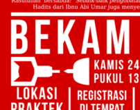 BEKAM GRATIS poster
