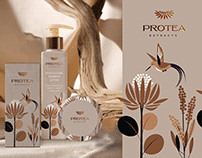 PROTEA EXTRACTS - IDENTITY AND PACKAGING
