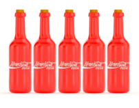 Coca-Cola retro label (concept)