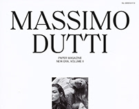 MASSIMO DUTTI PAPER MAGAZINE II | EDITORIAL DESIGN