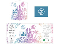 70F Koffie – Flatbean & Peaberry – Packaging Design