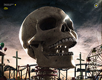 Halloween Skull Concept