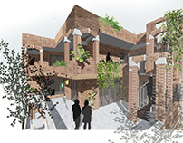 Brick House: Residential Design