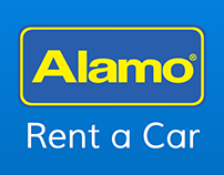 Alamo Rent a Car Moblie Hybrid App