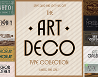 The Art Deco Type Collection - 94% Off