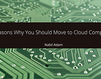 Reasons Why You Should Move to Cloud Computing