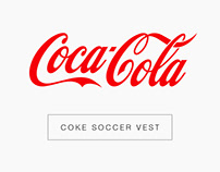 Coke Soccer Vest