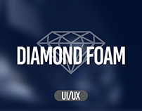 Diamond Foam- Web Design