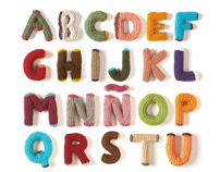 Crochet alphabet