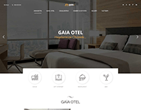 Gaia Otel Web Tasarım Wordpress