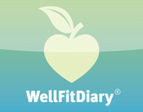 WellFitDiary® - Mobile App / Information Design