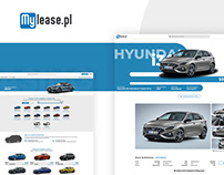 Mylease.pl | Website for a leasing company