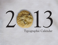 Typographic Calendar