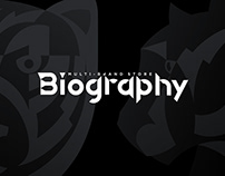 New logo book for Biography