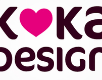 K♥KA DESIGN / identity stuff