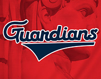 Cleveland Guardians Brand Concept