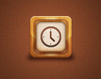 Android Clock Widget App