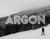 Argon (Free Font)